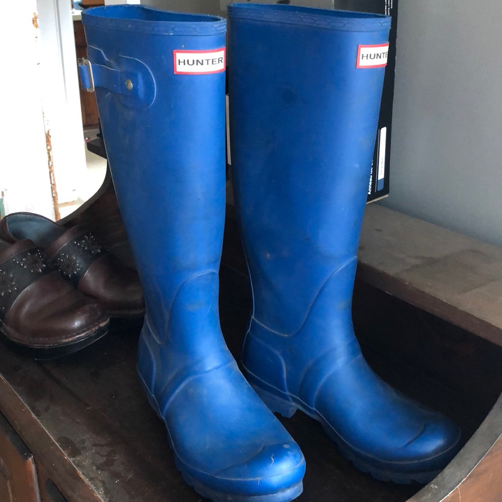 Size 7 Hunter Boots